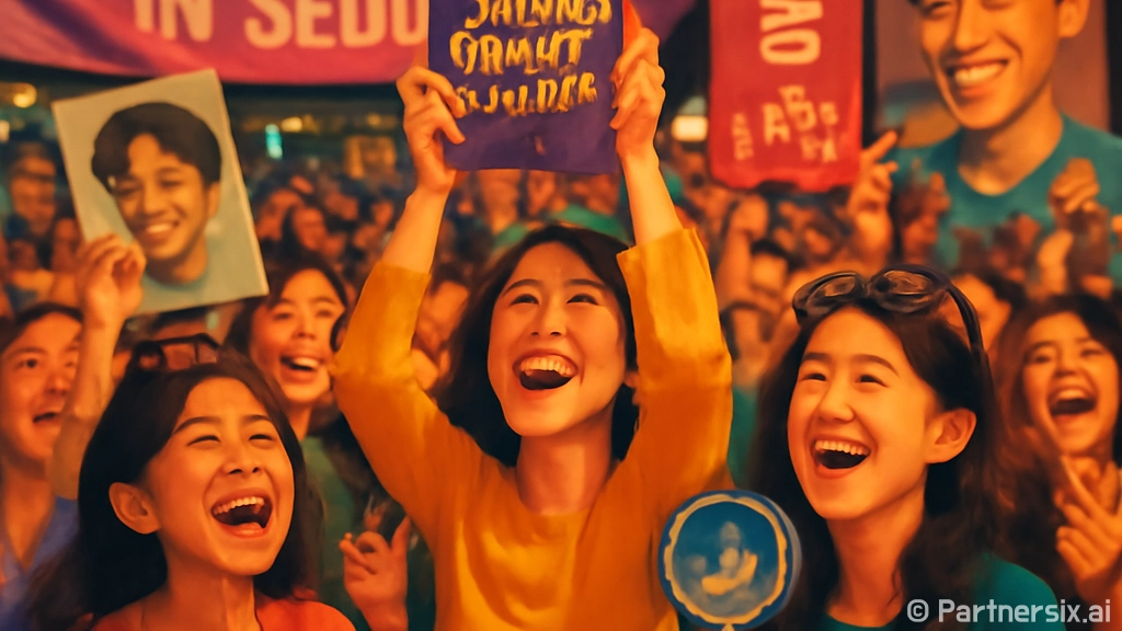 변우석 팬미팅 분위…