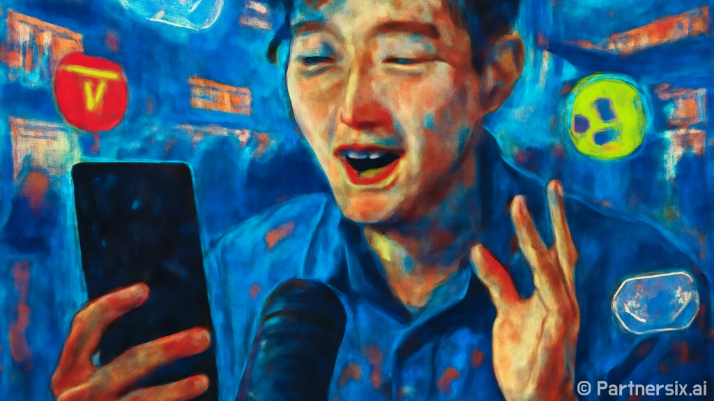 라이브방송 나오는 …