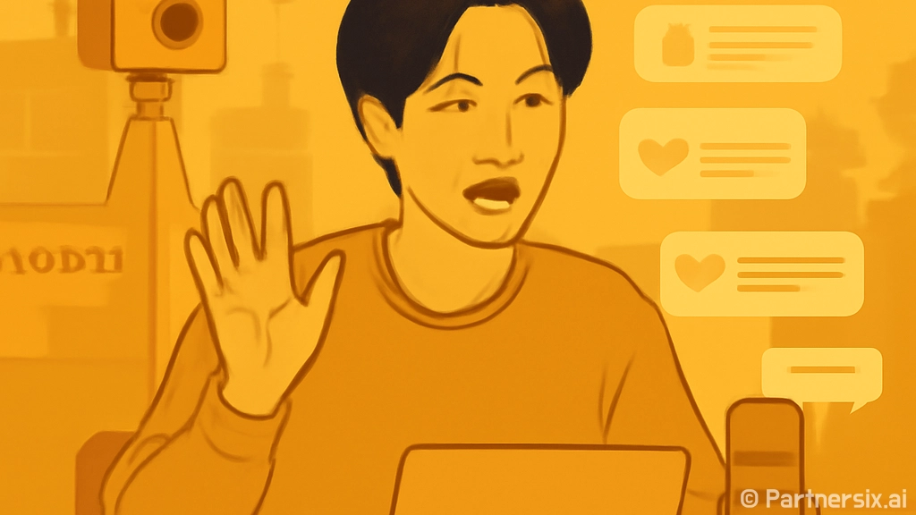 라이브방송 달리다 …