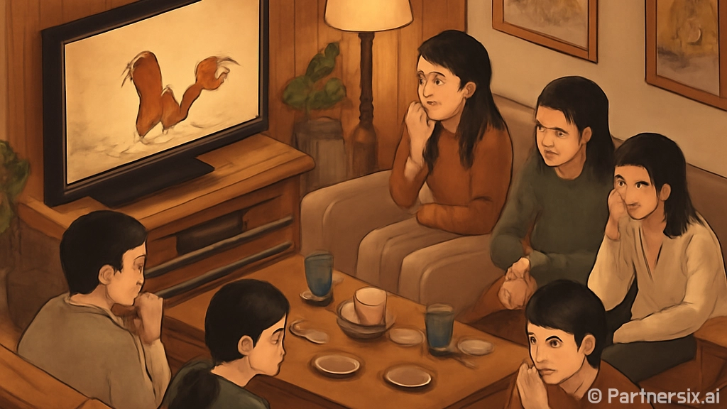 기쁨의 꼬리 따라가…