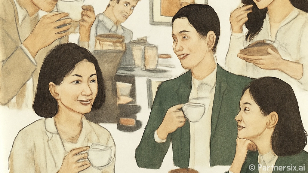 서울카페위크를 예능…