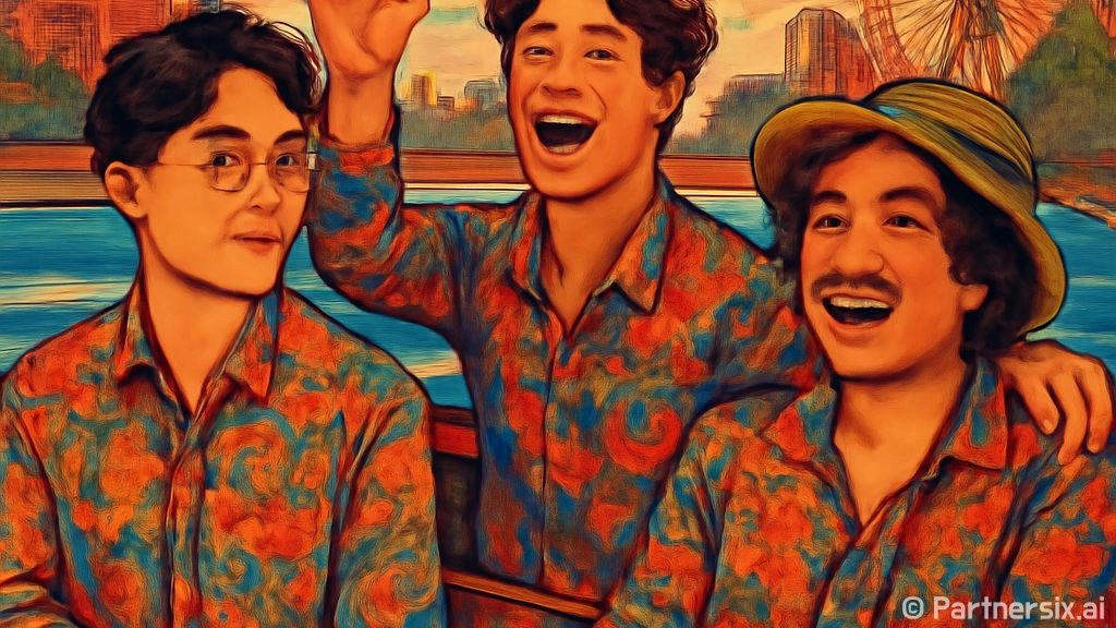 끼리끼리 크루즈, …