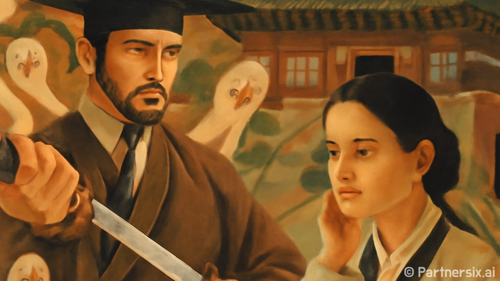 넷플릭스 동궁 줄거…
