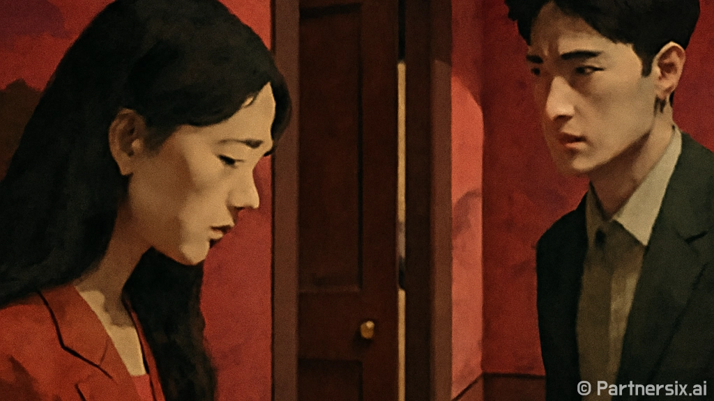 shut the door 정주행해봤더니, 조용히 문 닫히는 순간이 제일 무서웠다