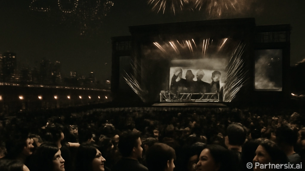 빅뱅 한강 콘서트 …