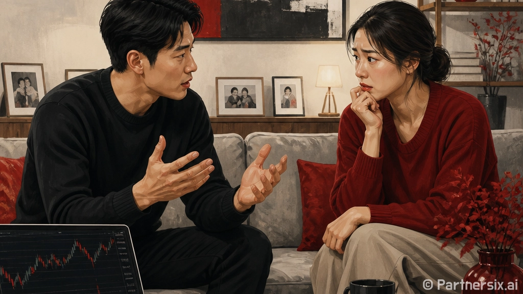 이숙캠 코인부부 편 다시 봤더니, 돈보다 더 크게 보인 말의 온도