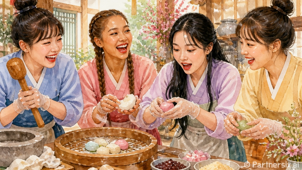 우주떡집 첫 회 정보 찾아봤더니 지락실 벌칙이 진짜 장사가 됐다