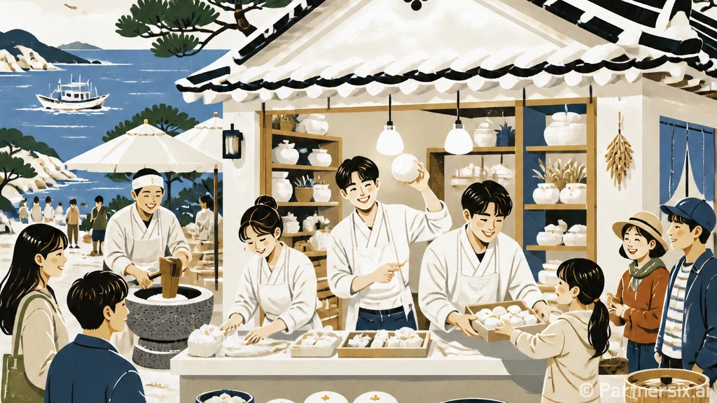 우주떡집 위치 찾아봤더니, 고흥 촬영지와 성수 팝업이 헷갈렸던 진짜 이유