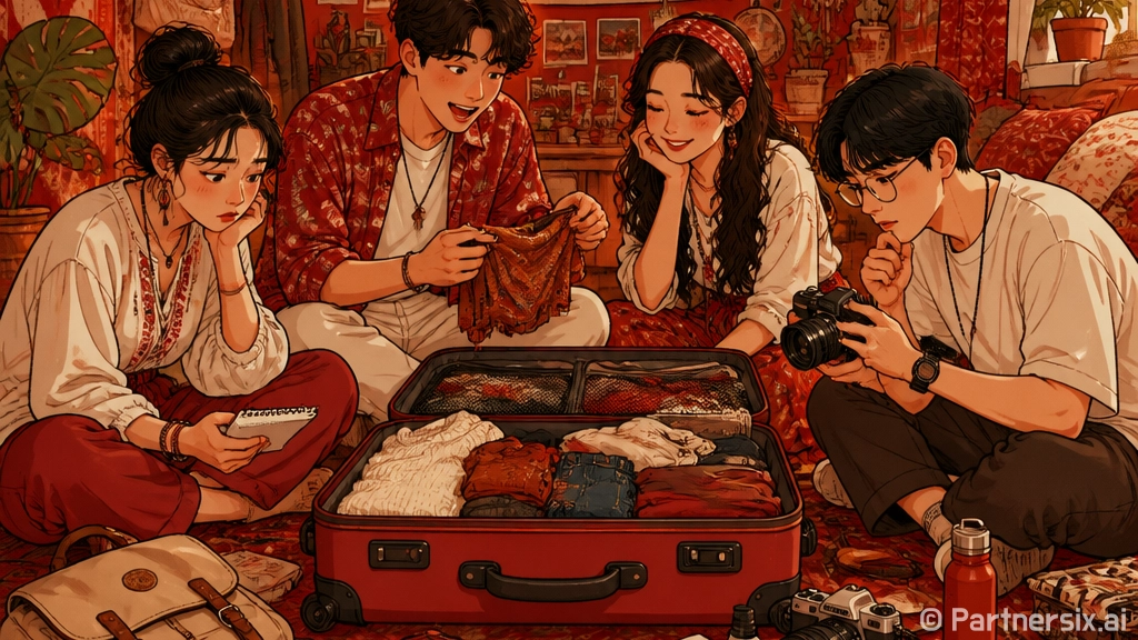 짐쌀라비움 기본정보 찾아봤더니, 캐리어 하나가 만든 꽤 살벌한 여행 후기