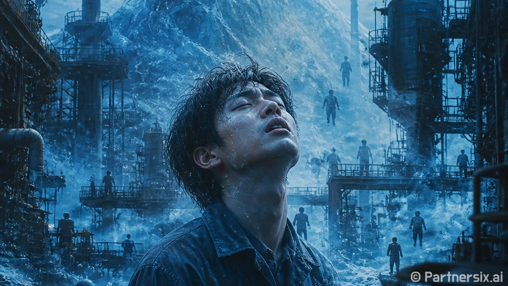 드라마 보다가 나온 drowning, 그냥 물에 빠진 뜻인 줄 알았는데