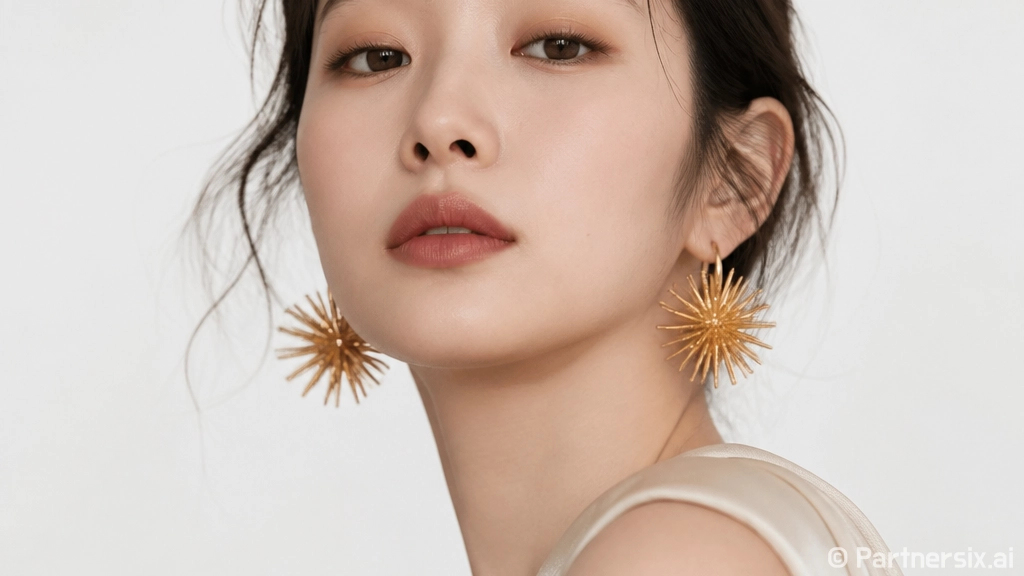 김고은·엄정화 성게 귀걸이 계속 봤더니, 예쁜데 왜 호불호가 갈릴까