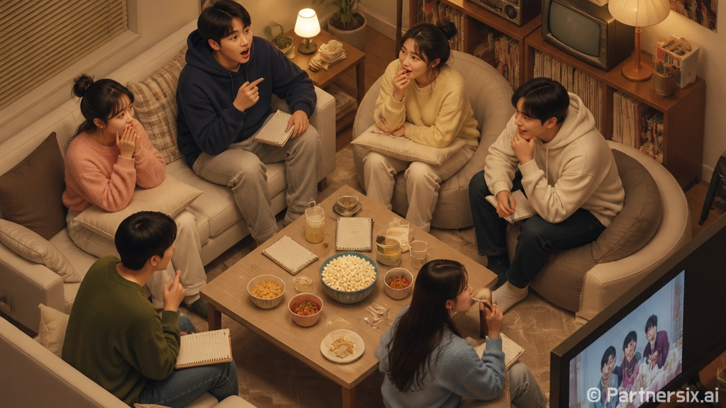 드라마와 예능을 몰아보다가 리뷰 노트가 점점 길어진 후기