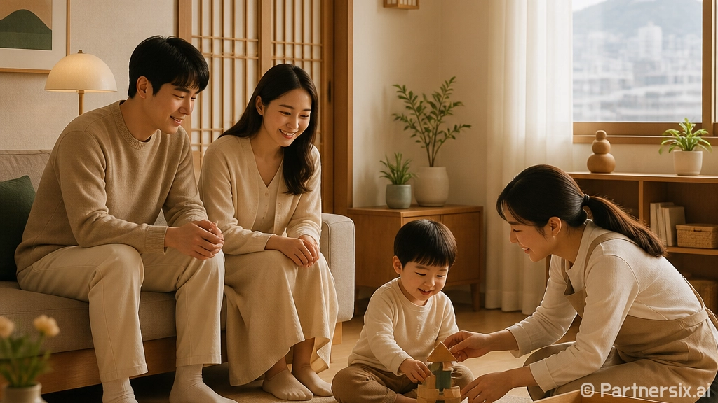 아이돌보미서비스 후…