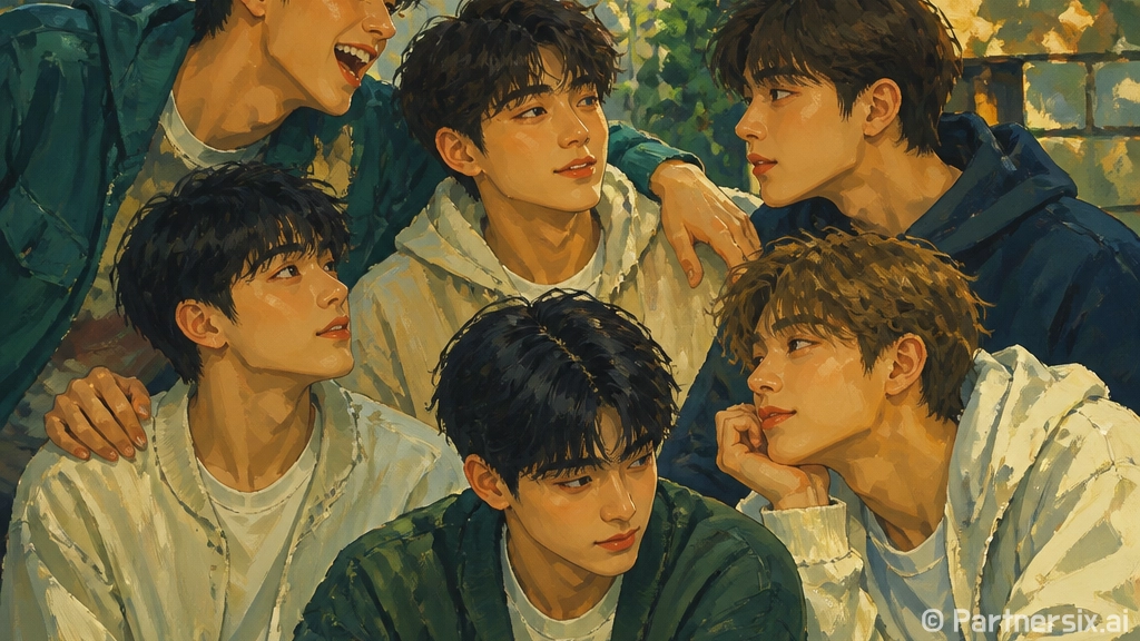 사자보이즈 로맨스 …