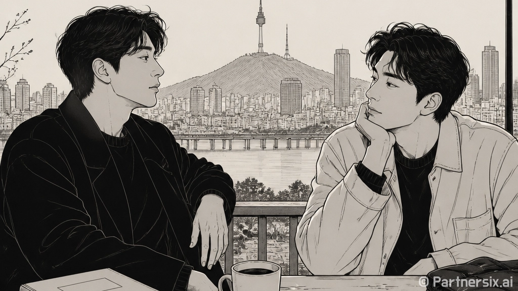 은중과 상연 정주행…