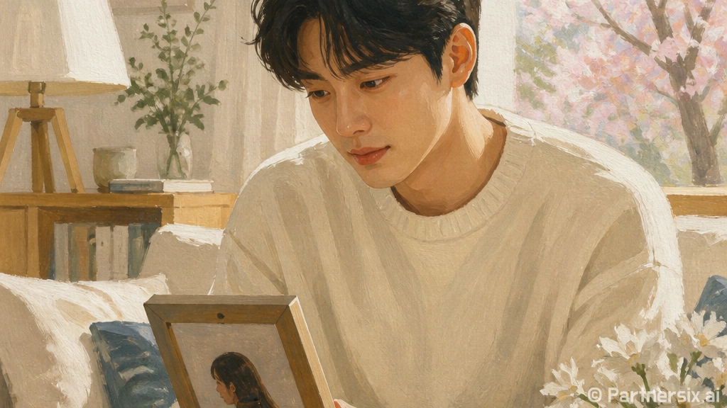 I though i saw your face에 꽂혀서 정주행해봤더니, 얼굴 하나로 분위기가 바뀌더라