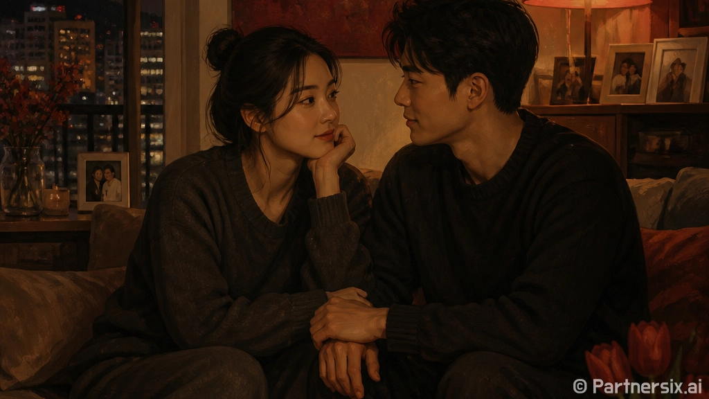 한다감 남편 이야기…