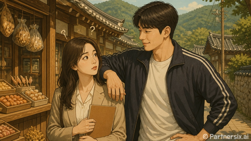 이런 엿같은 사랑 촬영지 찾아보다가 구진 엿마을에 먼저 꽂힌 후기