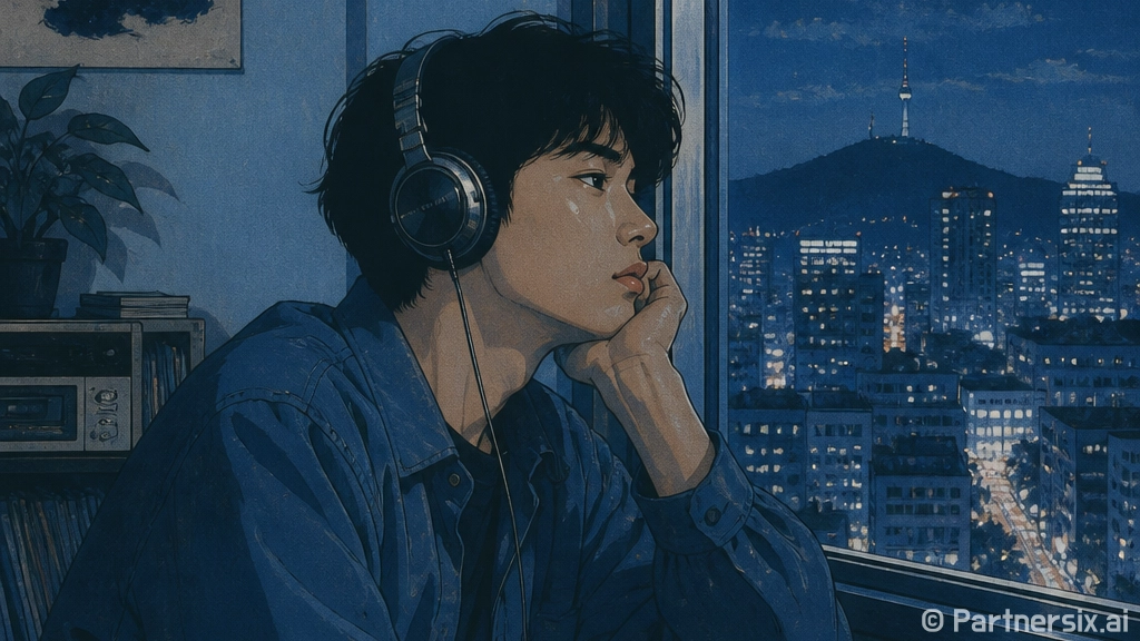 생각을 멈추다 보면 가사 해석해봤더니, 조용한 위로가 더 오래 남았다