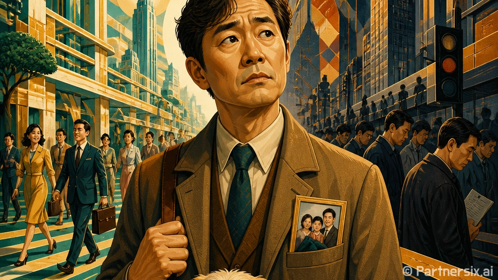 어쩔수가없다 줄거리 알고 봤더니, 웃다가 등골이 서늘해진 후기