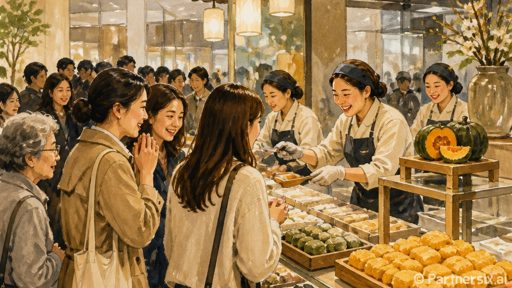 더현대에서 창억떡 …