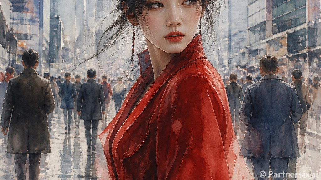 못미더운 악녀를 정…