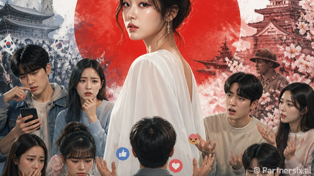 하영 일본 국기 광고 논란을 따라가봤더니, 팬들이 예민해질 수밖에 없던 이유