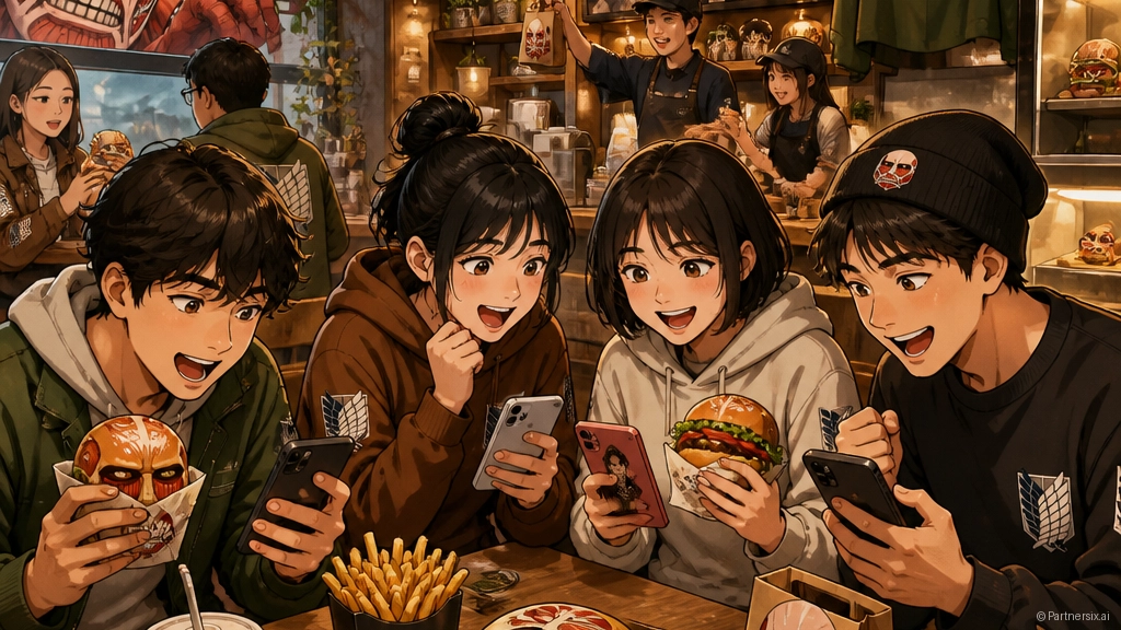 진격의 거인 보다가…