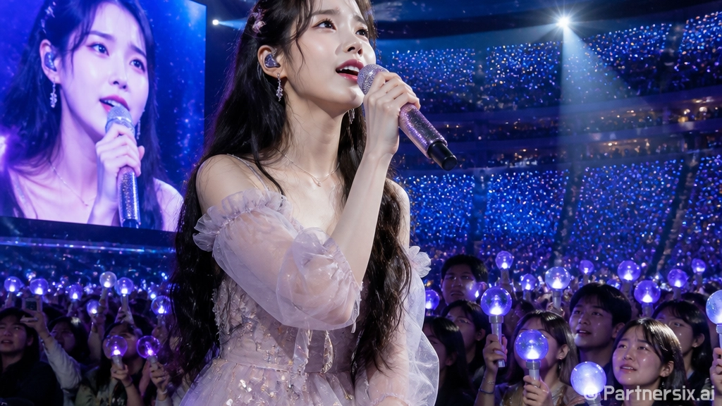 아이유 콘서트 정주행해봤더니, 노래보다 오래 남은 장면들