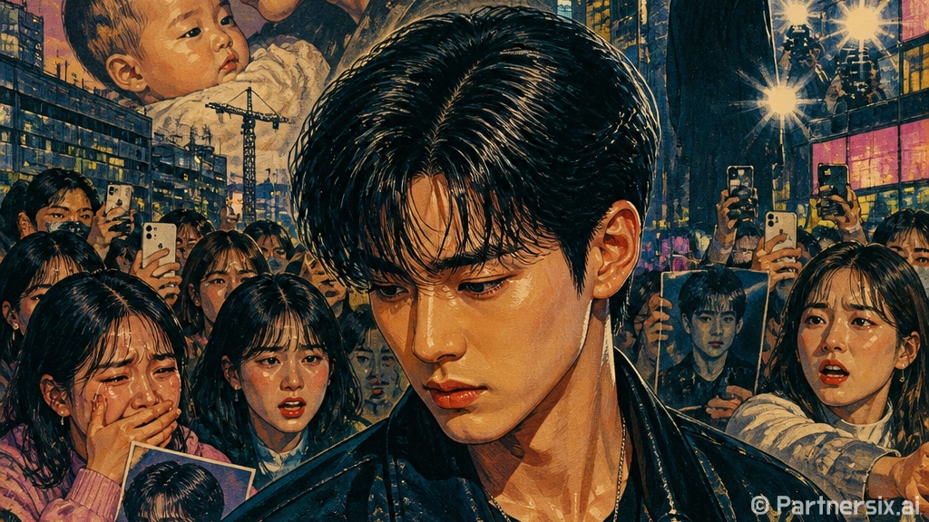 K팝 남가수 혼외자 스캔들, 기사보다 댓글창까지 보고 나니 더 복잡했던 이야기