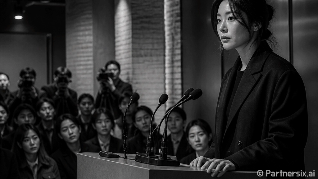 민희진 6분 기자회견을 한 편의 예능처럼 봤더니 남은 당혹감