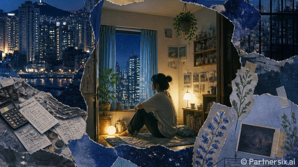 우희준 넓은 집을 …