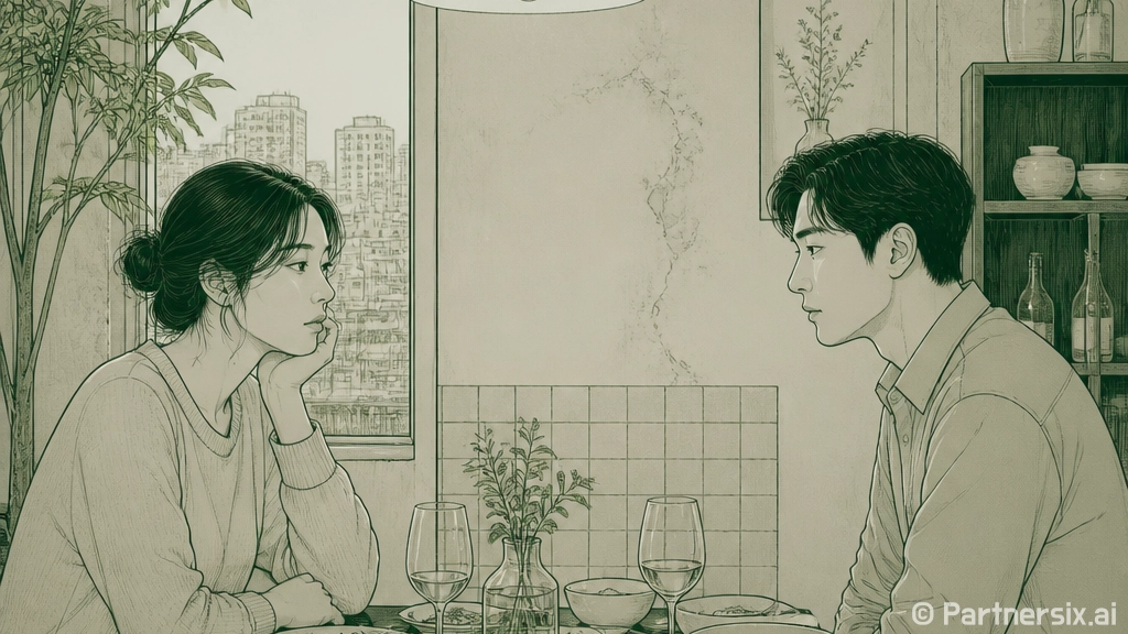 안판석 감독 작품을 이어 봤더니, 조용한 장면이 제일 시끄러웠다