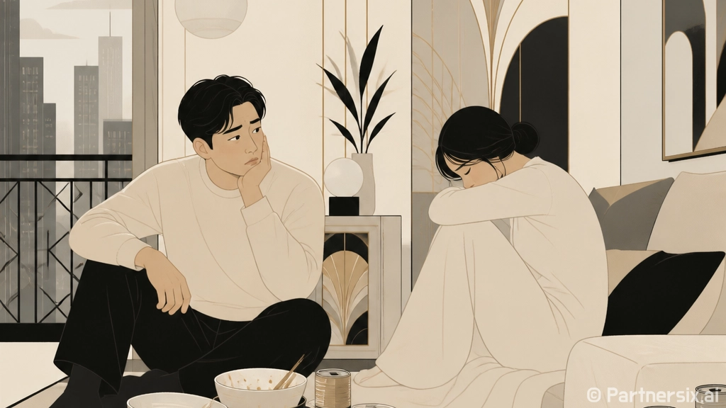 라면부부 편을 보고 나니 밥상보다 마음이 먼저 보였던 후기