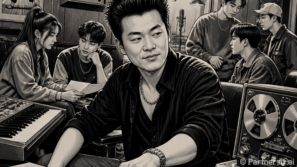 박진영 JYP 사내…