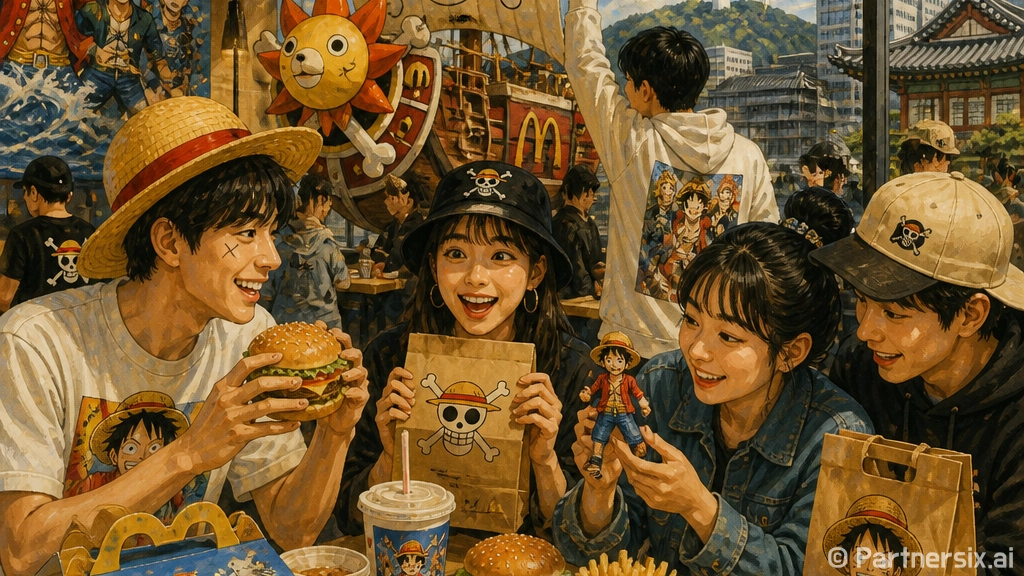 맥도날드 원피스 콜라보 소식 보고 실사판 시즌2까지 다시 달린 후기