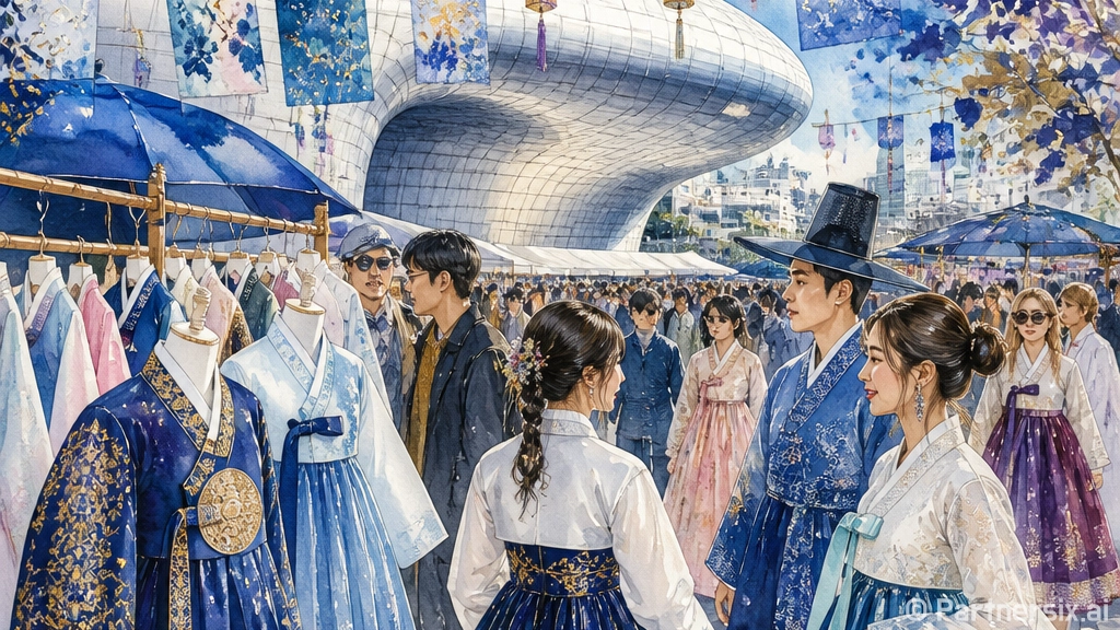 한복상점 소식 훑어…