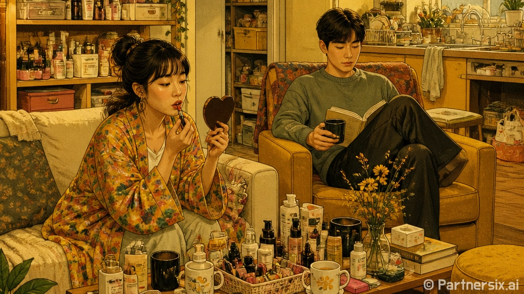 허안나 충격적 집 …