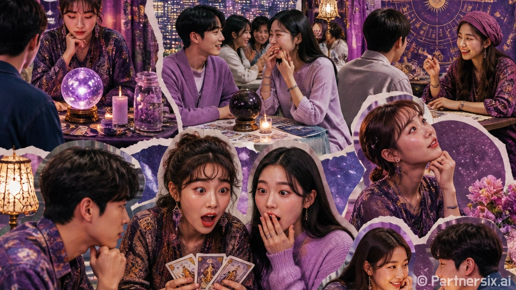 운세박람회 정주행해…