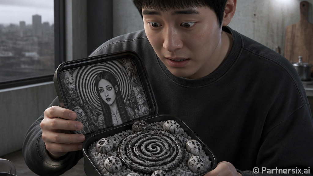 기안84가 이토 준지에게 도시락을 건넨 날, 완식 장면까지 보고 괜히 뭉클했던 후기