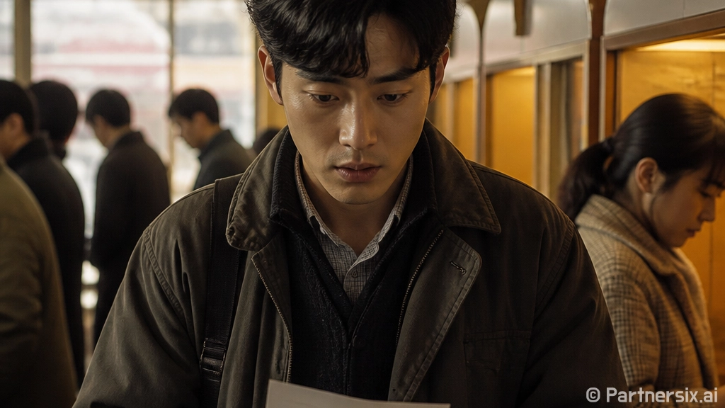 투표지 접는 방법 …