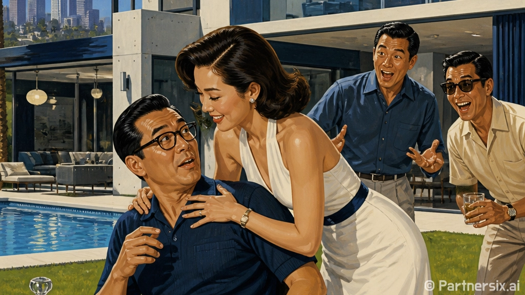 김병세 LA 300평 집 공개 장면을 보고 괜히 집 구경보다 부부 케미에 더 꽂힌 후기