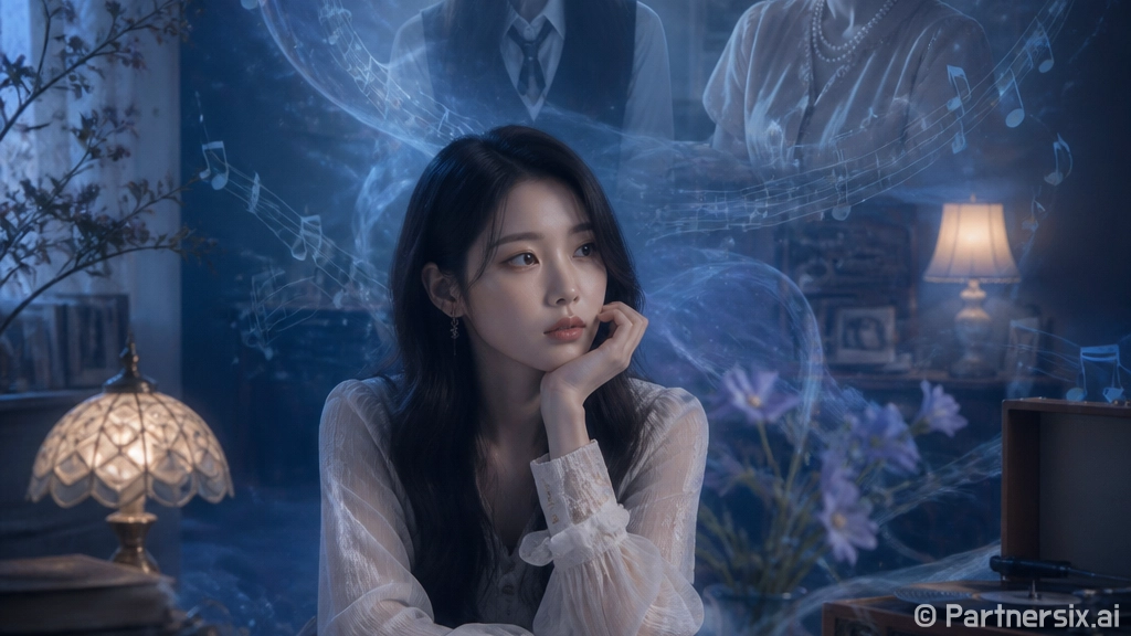 아이유 Shh 뮤비까지 다시 틀어봤더니 더 오래 남는 진짜 이유