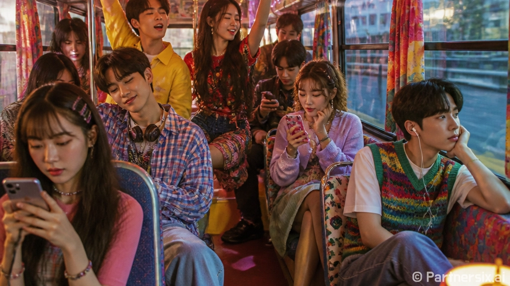 자자 버스안에서 다…