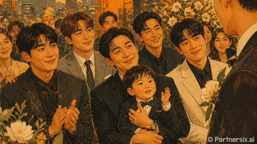 신화 이민우 결혼식…