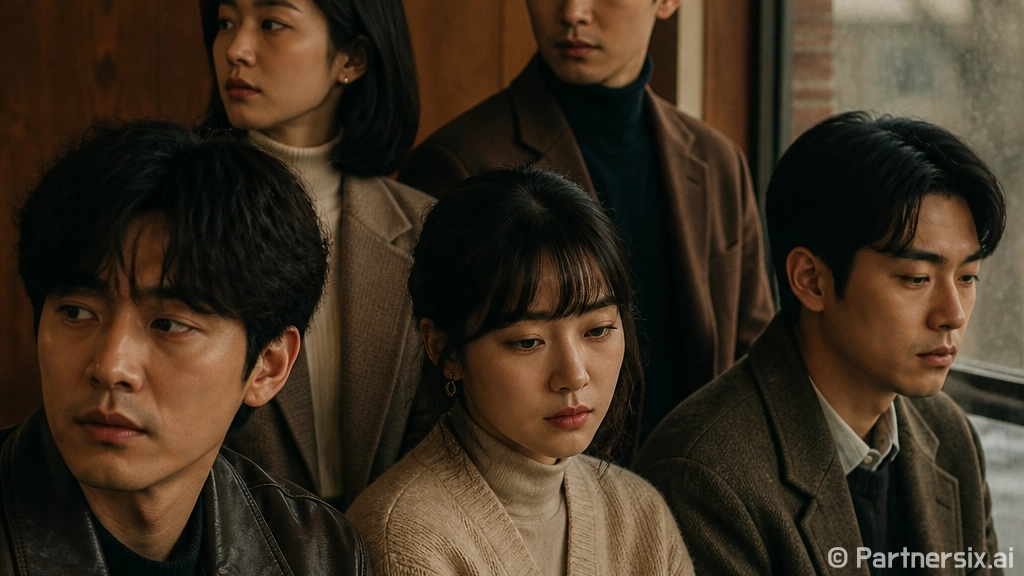 눈을 감아보면 떠오르는 장면들, 정주행하다가 취향 들킨 후기