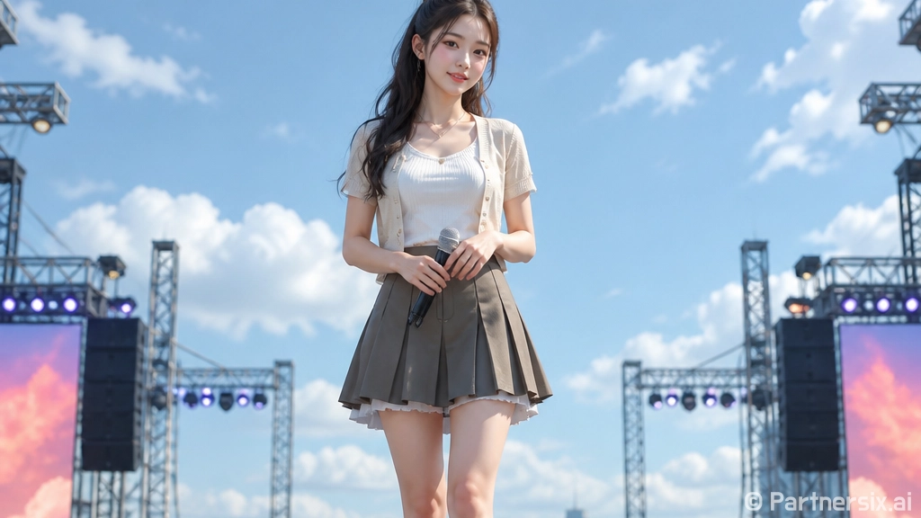 애프터스쿨 이주연 다시 찾아봤더니, 무대보다 표정이 먼저 보인 이야기