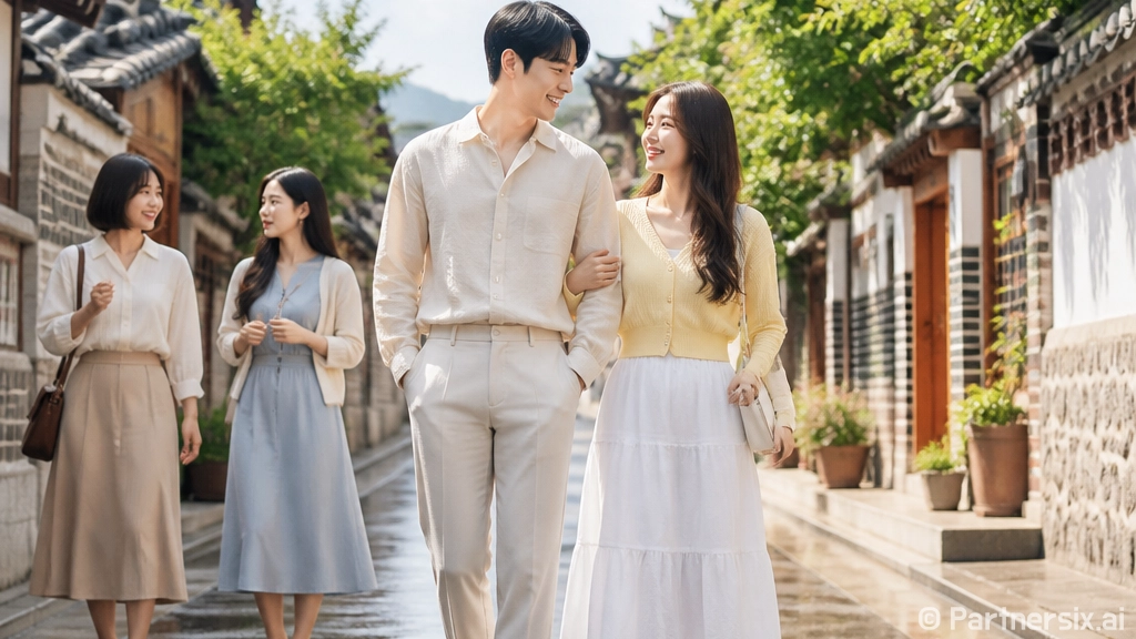 방민아 온주완 일본 신혼여행룩 봤더니, 후쿠오카 감성이 딱 이런 느낌