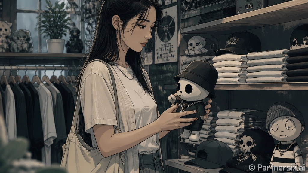리짓군즈 스토어 훑어봤더니, 굿즈보다 세계관이 먼저 보인 후기