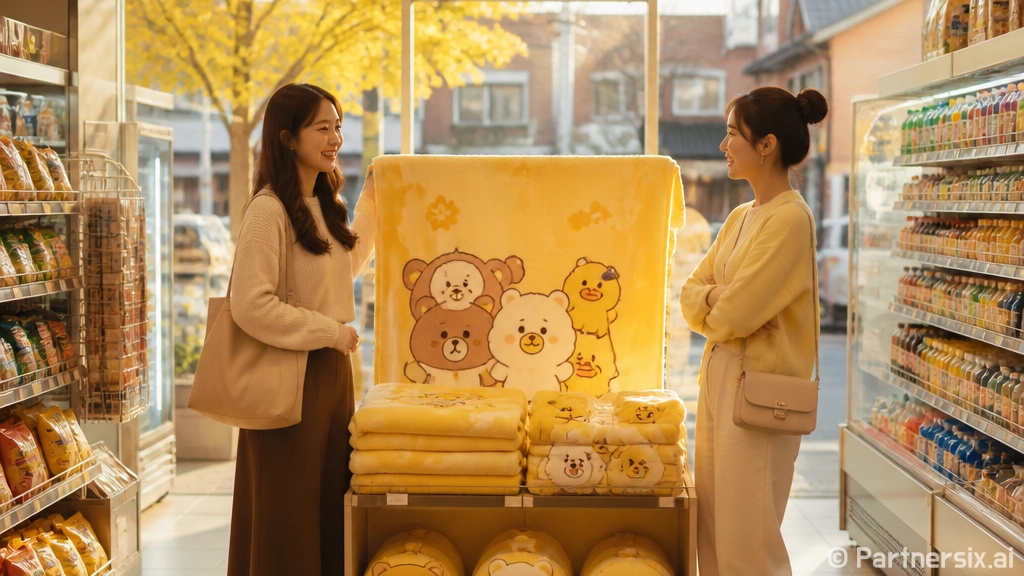 GS25 티니핑 담요 찾아 편의점 돌았더니, 이건 굿즈가 아니라 육아 예능이었다